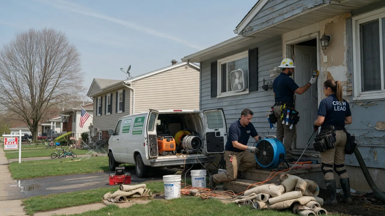 Flood Cleanup in Moro, OR near me